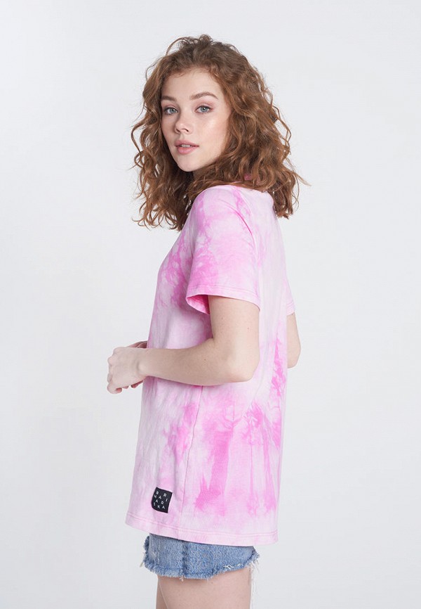 

Футболка Barmariska, Розовый, Tie-dye