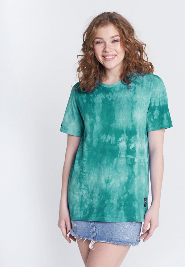 

Футболка Barmariska, Бирюзовый, Tie-dye