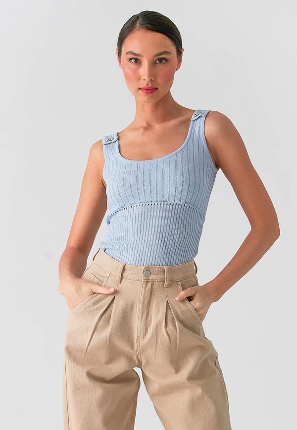 

Топ Love Republic, Голубой, Exclusive online