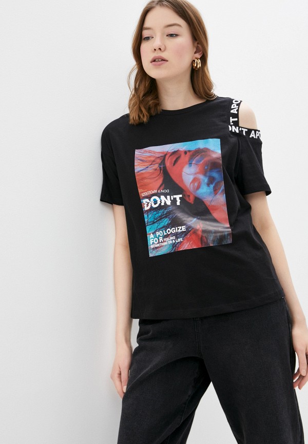 

Футболка Befree, Черный