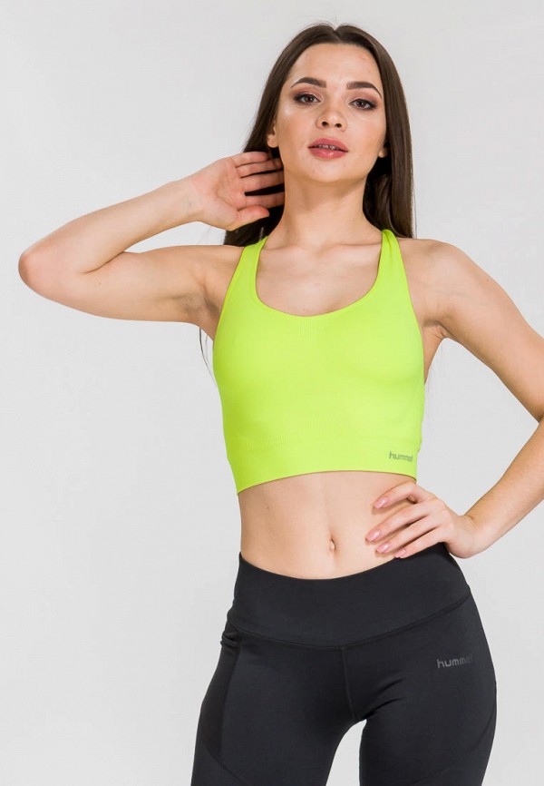 

Топ спортивный Hummel, Зеленый, SUE SEAMLESS SPORTS