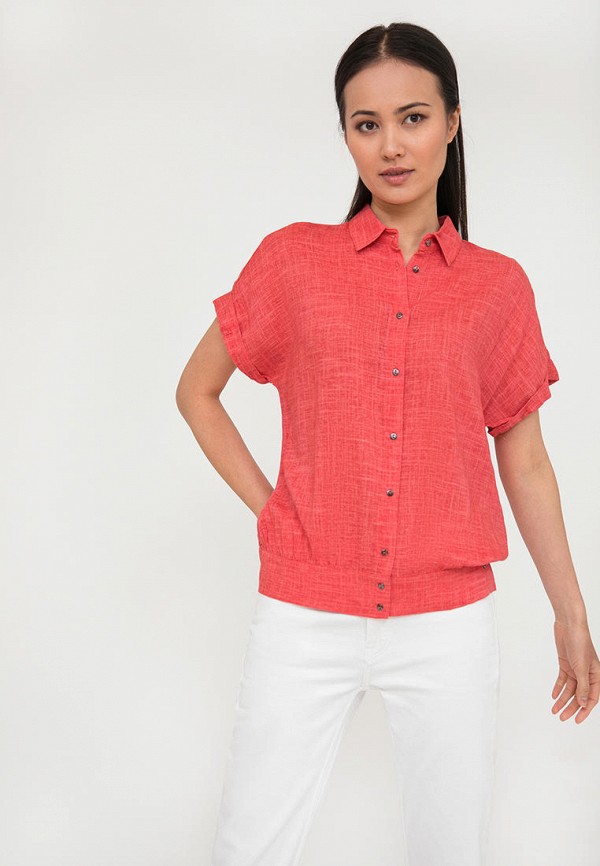 Блуза Finn Flare красного цвета