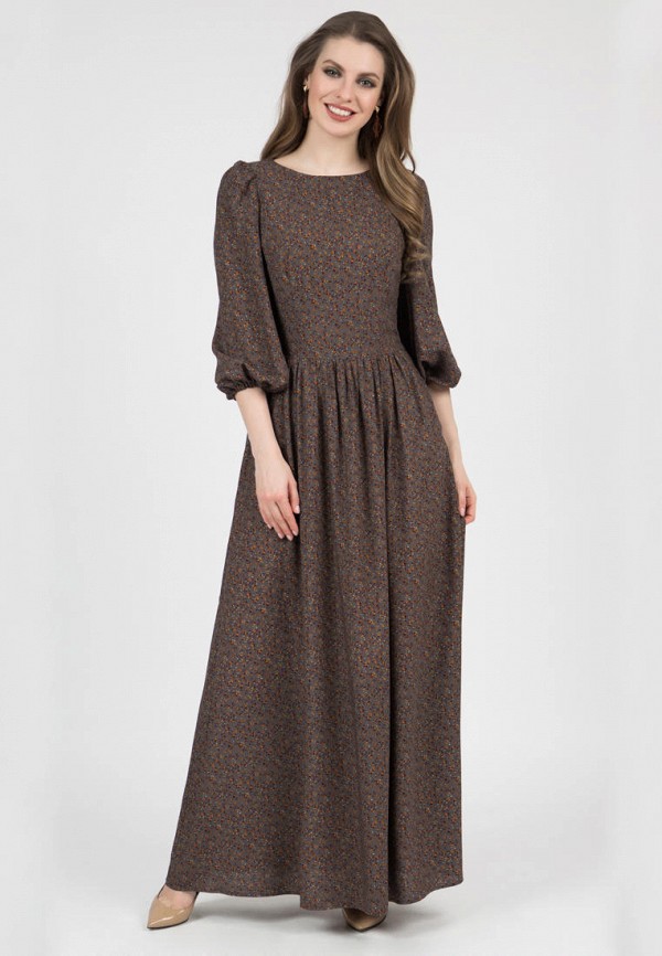 

Платье Olivegrey, Коричневый, CAMILLIO