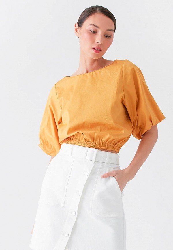 

Блуза Love Republic, Желтый, Exclusive online