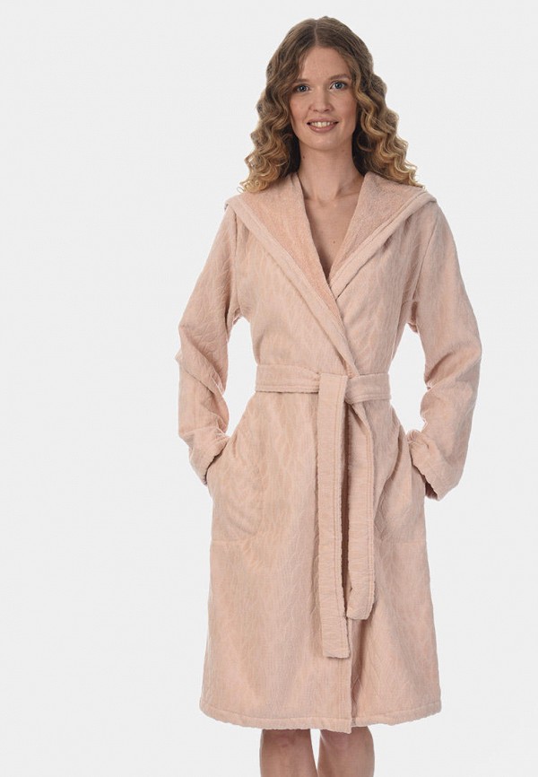 

Халат домашний Cleanelly Collection, Бежевый, Alba fredda