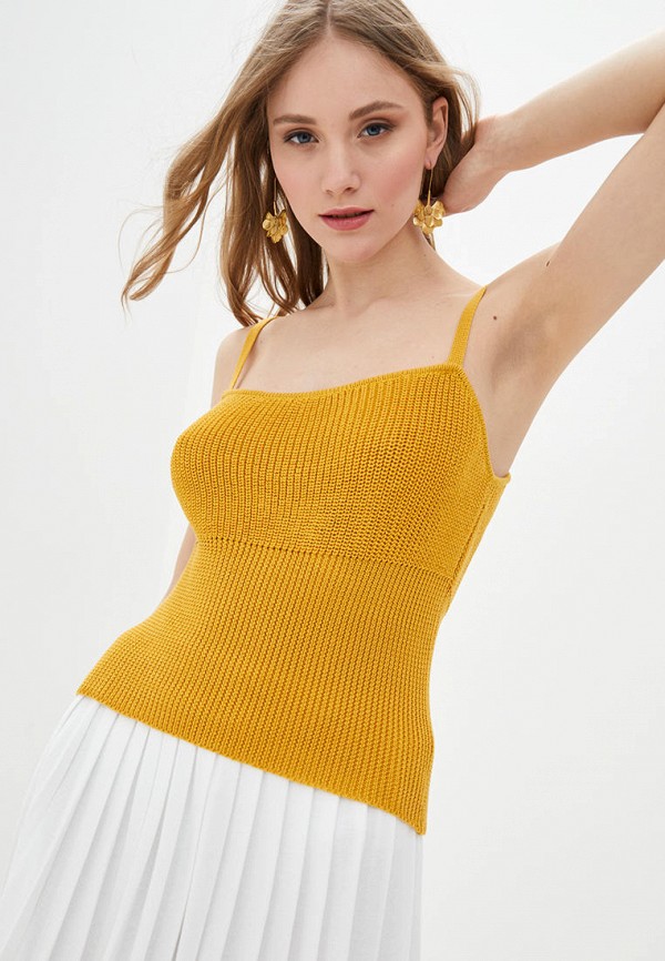 

Топ 02.02.Knitwear, Желтый