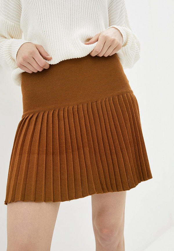 

Юбка 02.02.Knitwear, Коричневый