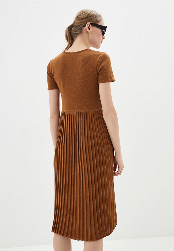 

Платье 02.02.Knitwear, Коричневый, 02.02.Knitwear MP002XW0S95I