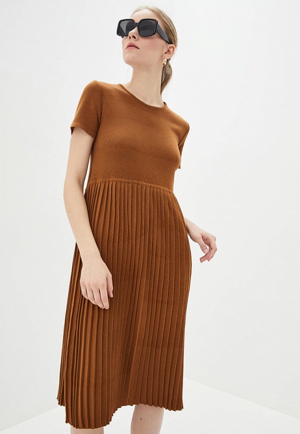 

Платье 02.02.Knitwear, Коричневый