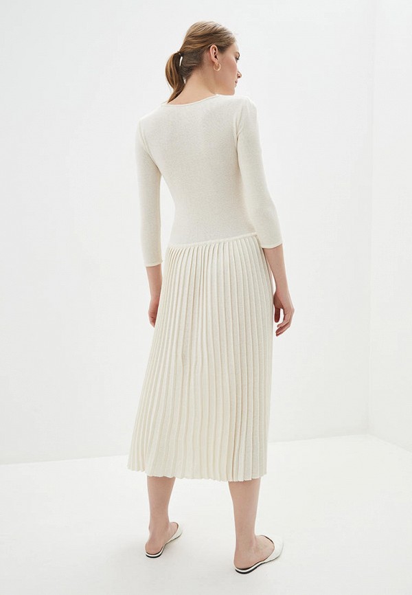 

Платье 02.02.Knitwear, Бежевый, 02.02.Knitwear MP002XW0S95J