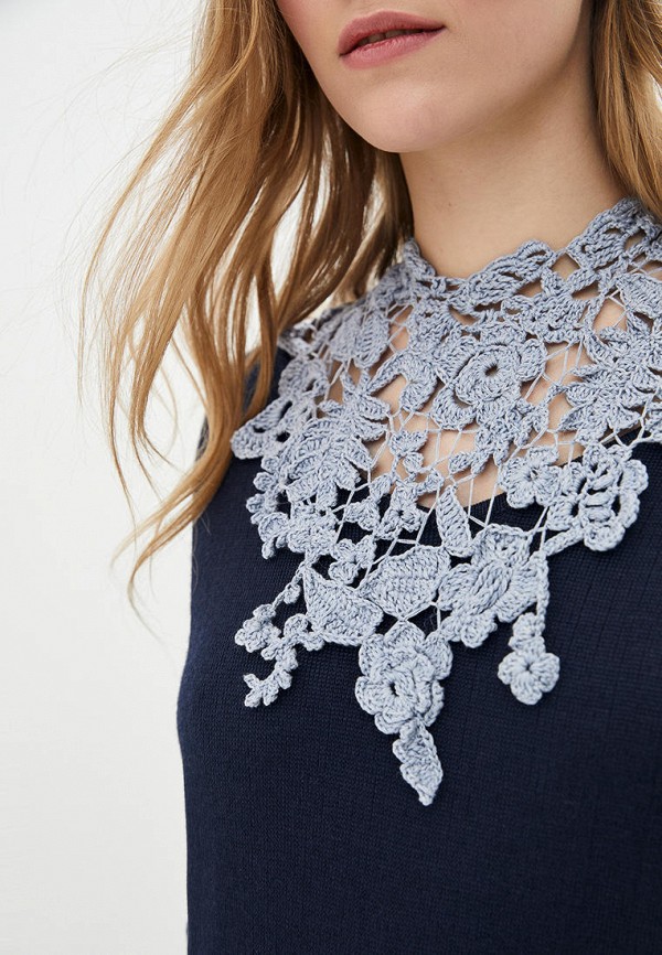

Платье 02.02.Knitwear, Синий, 02.02.Knitwear MP002XW0S95K