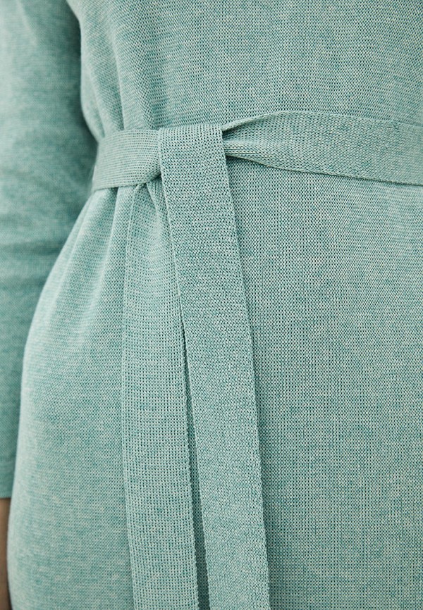 

Платье 02.02.Knitwear, Бирюзовый, 02.02.Knitwear MP002XW0S95M