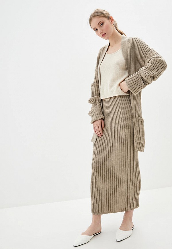 

Костюм 02.02.Knitwear, Бежевый, 02.02.Knitwear MP002XW0S95V