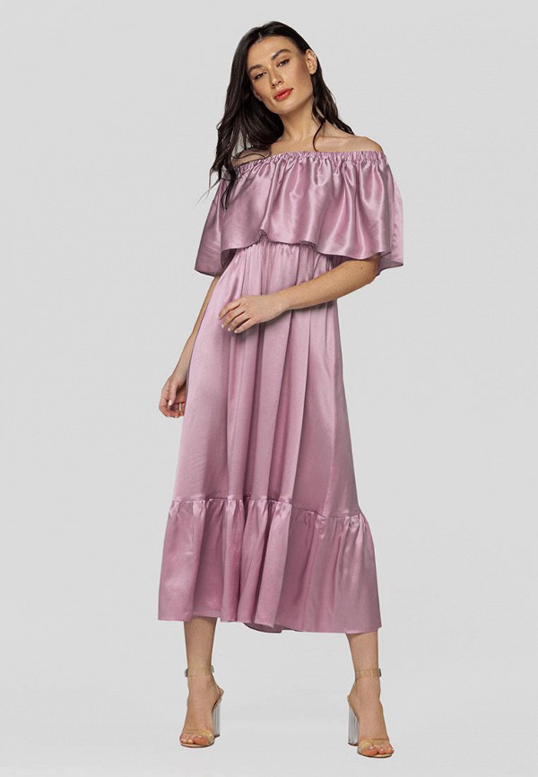 

Платье Kristina Méndez Couture, Розовый, Monica