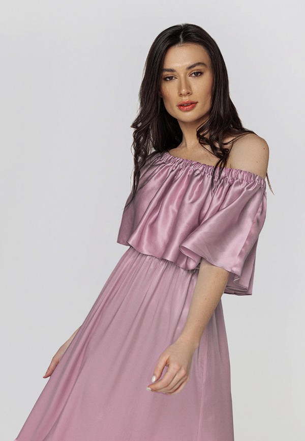 

Платье Kristina Méndez Couture, Розовый, Kristina Méndez Couture MP002XW0S98H