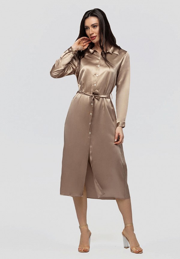 

Платье Kristina Méndez Couture, Золотой, Dora