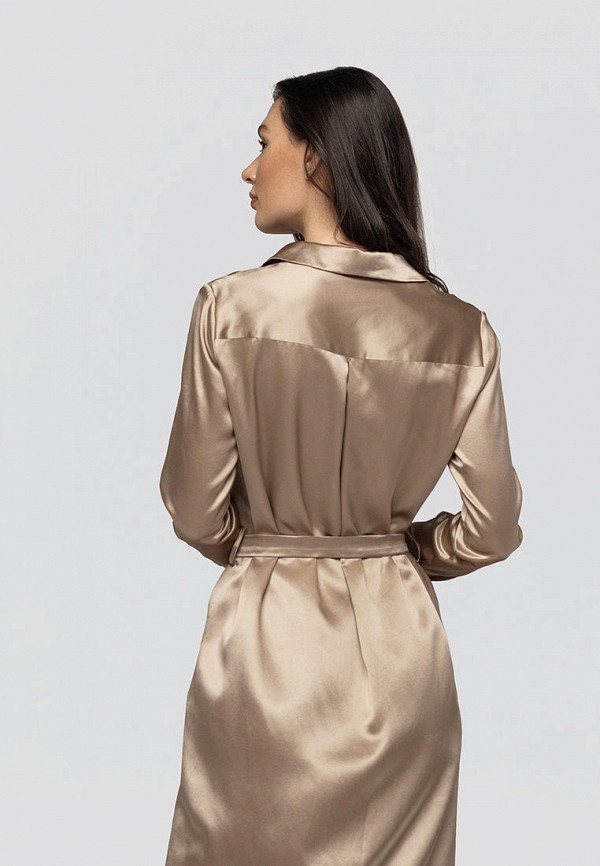 

Платье Kristina Méndez Couture, Золотой, Kristina Méndez Couture MP002XW0S98J