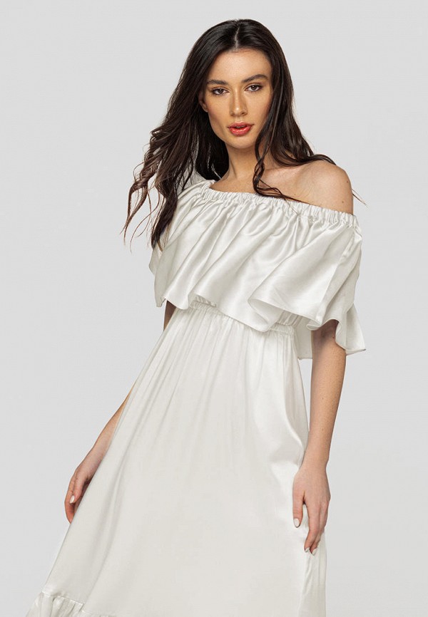 

Платье Kristina Méndez Couture, Белый, Kristina Méndez Couture MP002XW0S98K