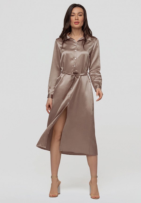 

Платье Kristina Méndez Couture, Бежевый, Kristina Méndez Couture MP002XW0S98L