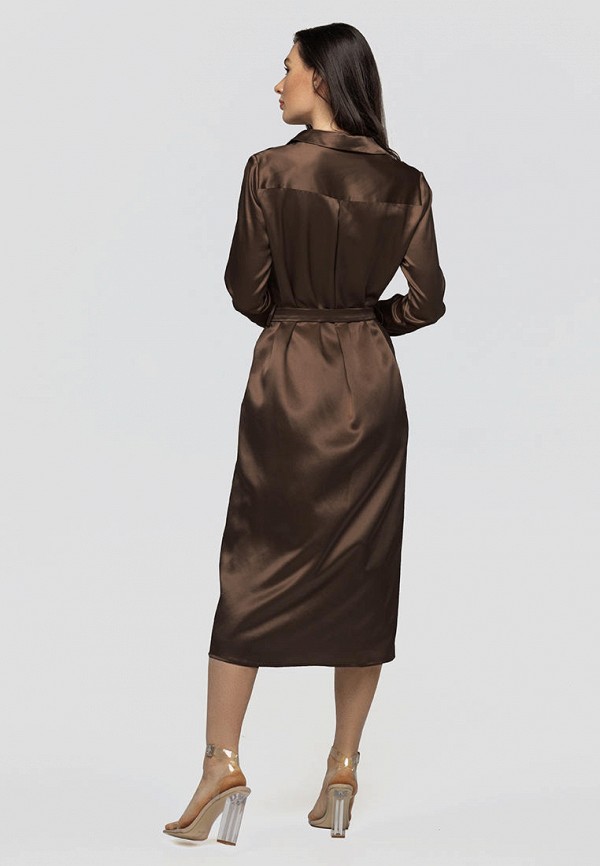 

Платье Kristina Méndez Couture, Коричневый, Kristina Méndez Couture MP002XW0S98M
