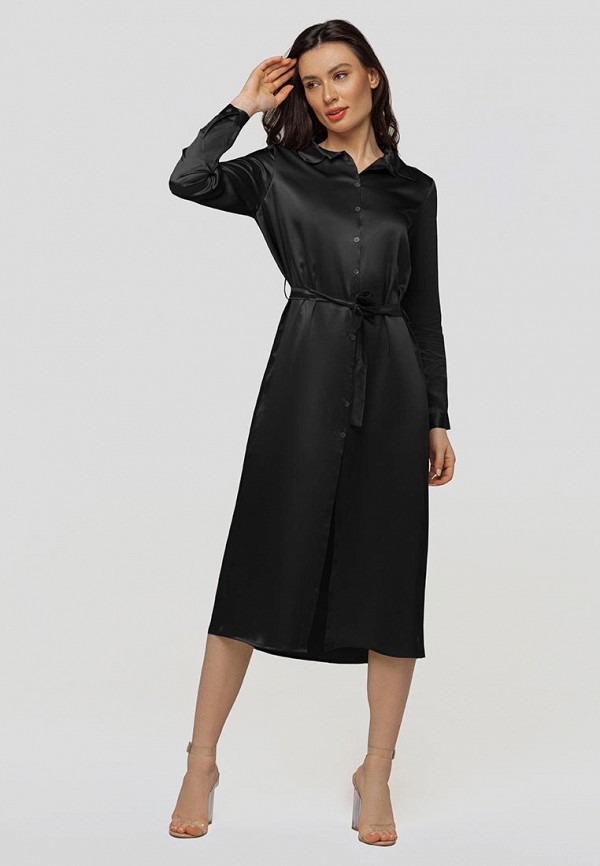 

Платье Kristina Méndez Couture, Черный, Dora