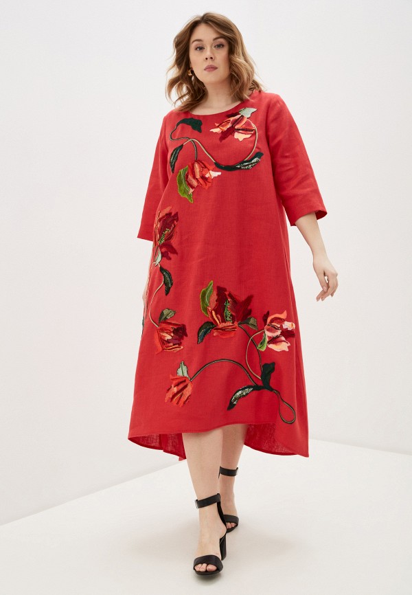 

Платье Yukostyle, Красный
