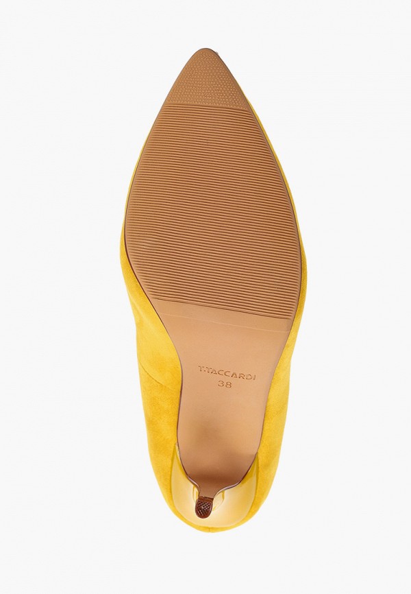 Туфли T.Taccardi цвет желтый  Фото 5