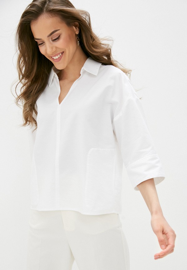 

Рубашка Drykorn, Белый, NIGRA