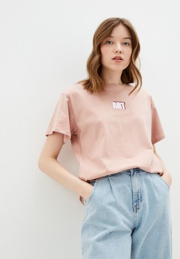 

Футболка Sela, Розовый, Exclusive online
