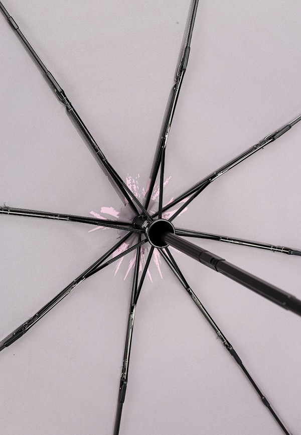 Зонт складной Doppler цвет серый  Фото 4