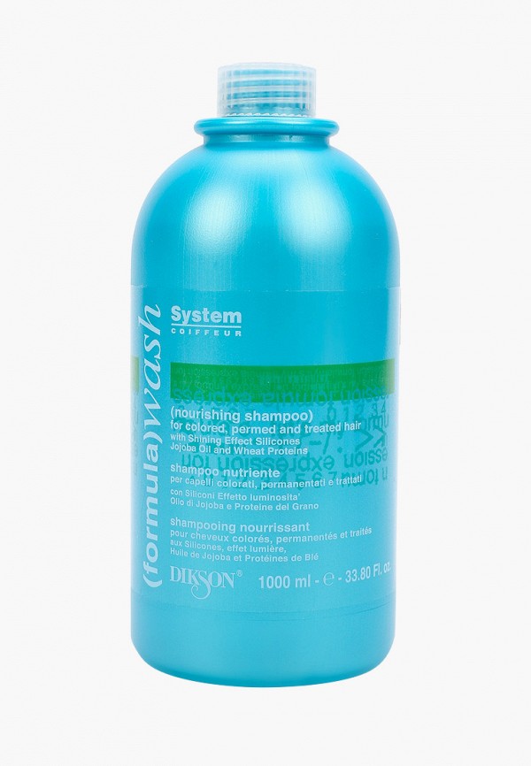 

Шампунь Dikson, Прозрачный, FORMULA WASH для питания волос, 1000 мл