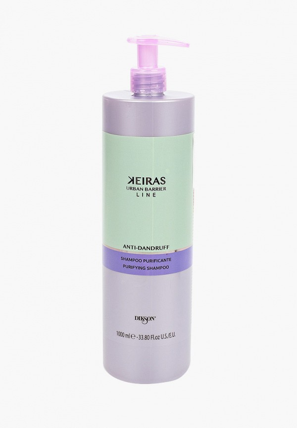 

Шампунь Dikson, Прозрачный, KEIRAS ANTI-DANDRUFF против перхоти, 1000 мл.