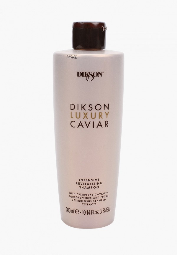 

Шампунь Dikson, Белый, LUXURY CAVIAR ревитализирующий, 300 мл.
