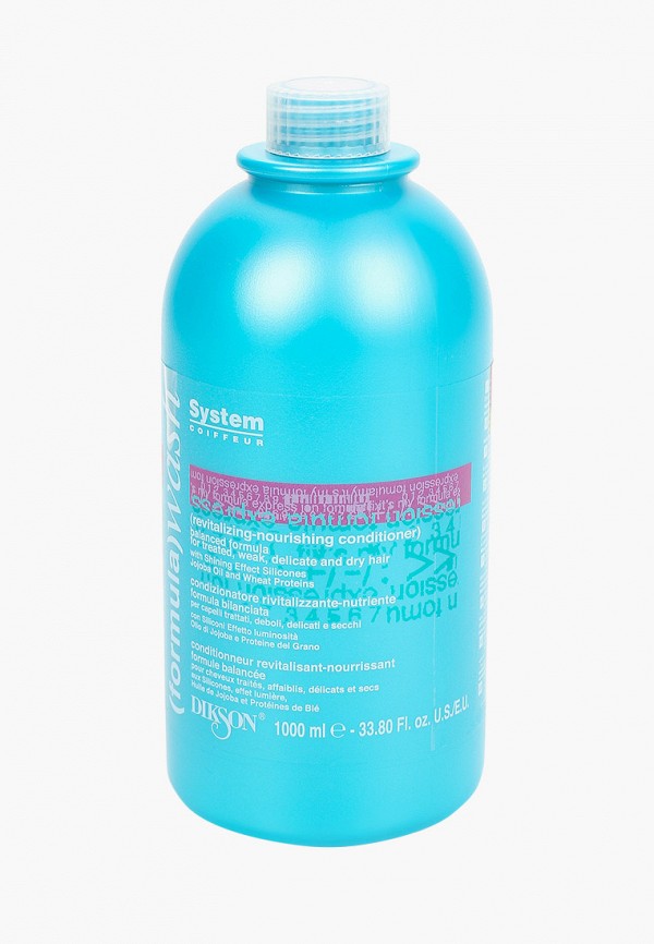 

Кондиционер для волос Dikson, Прозрачный, FORMULA WASH для восстановления и увлажнения 1000 мл