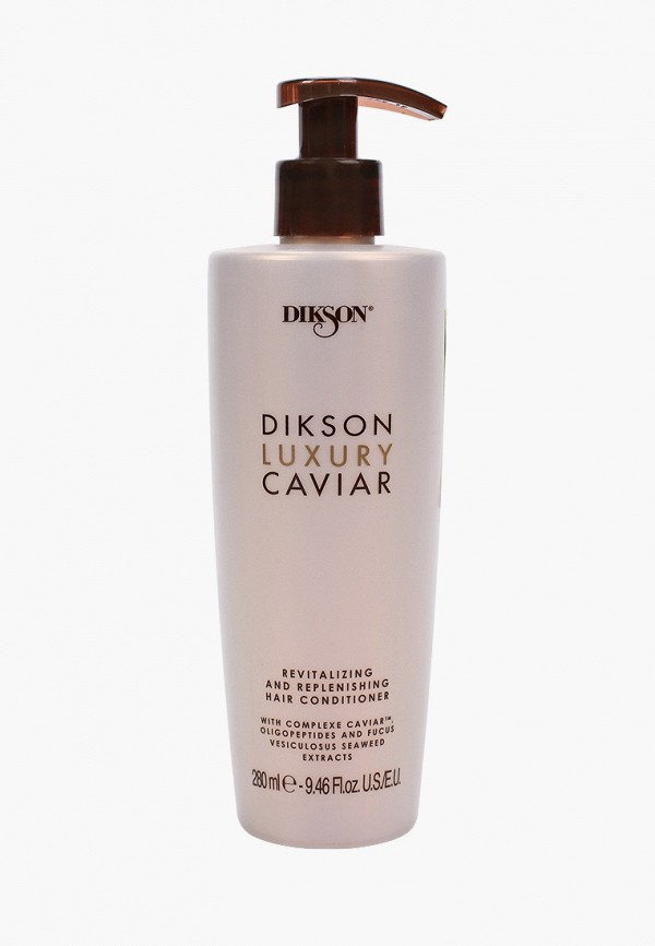 

Бальзам для волос Dikson, Белый, LUXURY CAVIAR ревитализирующий 280 мл