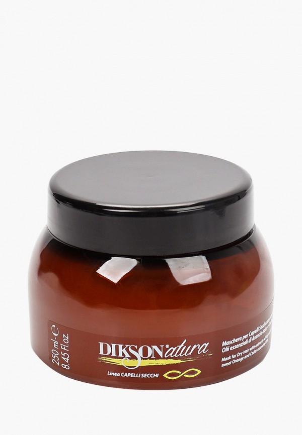 

Маска для волос Dikson, Белый, NATURA, 250 мл.