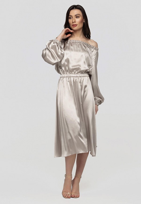 

Платье Kristina Méndez Couture, Серый, Kristina Méndez Couture MP002XW0SA3K