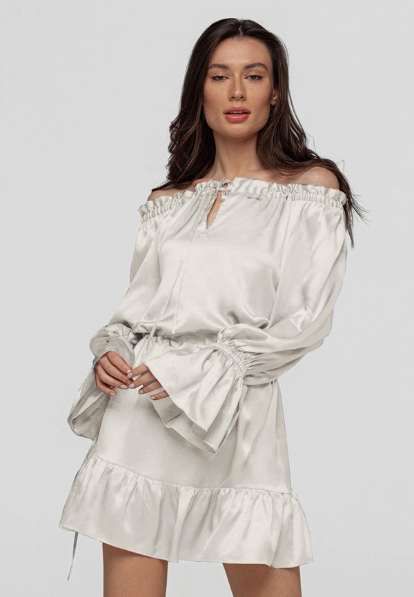 

Платье Kristina Méndez Couture, Белый, Kristina Méndez Couture MP002XW0SA3L