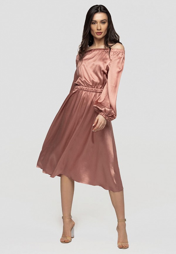

Платье Kristina Méndez Couture, Розовый, Kristina Méndez Couture MP002XW0SA3M