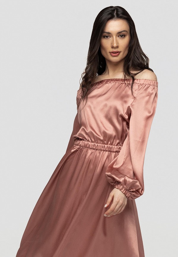 

Платье Kristina Méndez Couture, Розовый, Kristina Méndez Couture MP002XW0SA3M