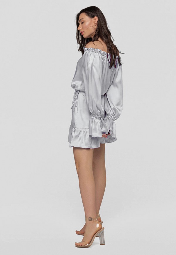 

Платье Kristina Méndez Couture, Серый, Kristina Méndez Couture MP002XW0SA3P