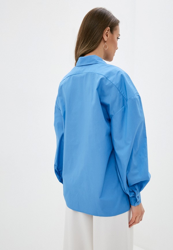 Рубашка Avemod цвет голубой  Фото 3