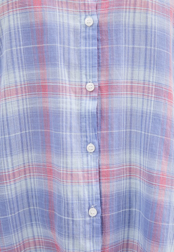 Рубашка Colin's цвет фиолетовый  Фото 4
