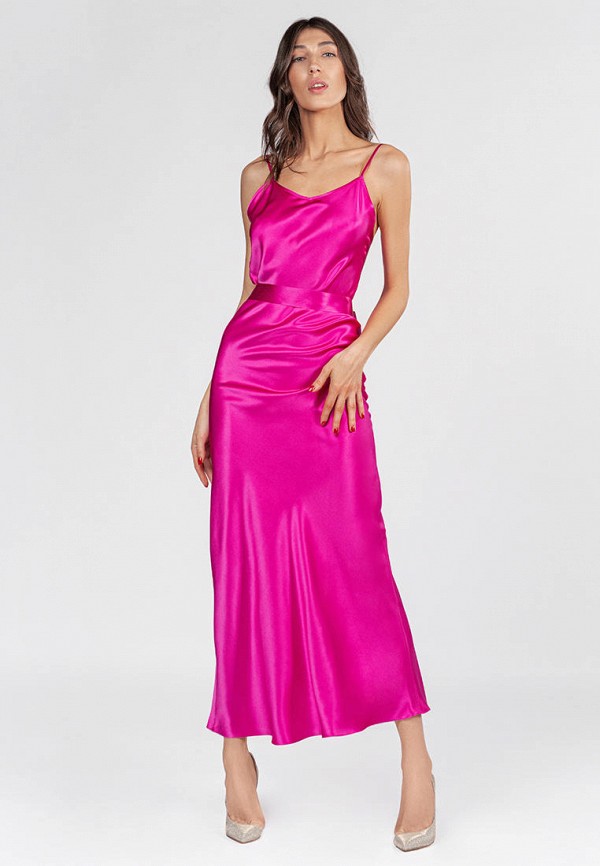 

Платье Kristina Méndez Couture, Розовый, Izabelle