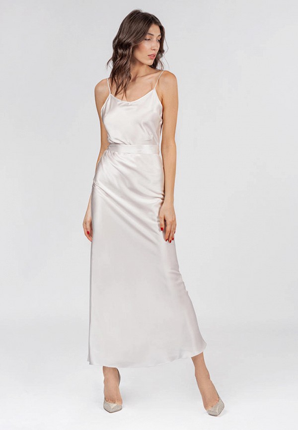 

Платье Kristina Méndez Couture, Белый, Kristina Méndez Couture MP002XW0SB8M