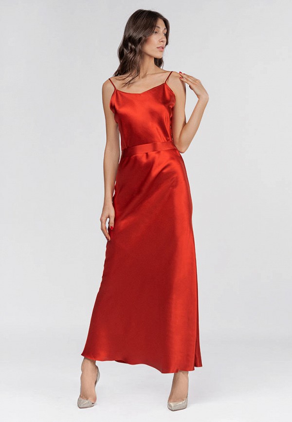 

Платье Kristina Méndez Couture, Красный, Izabelle