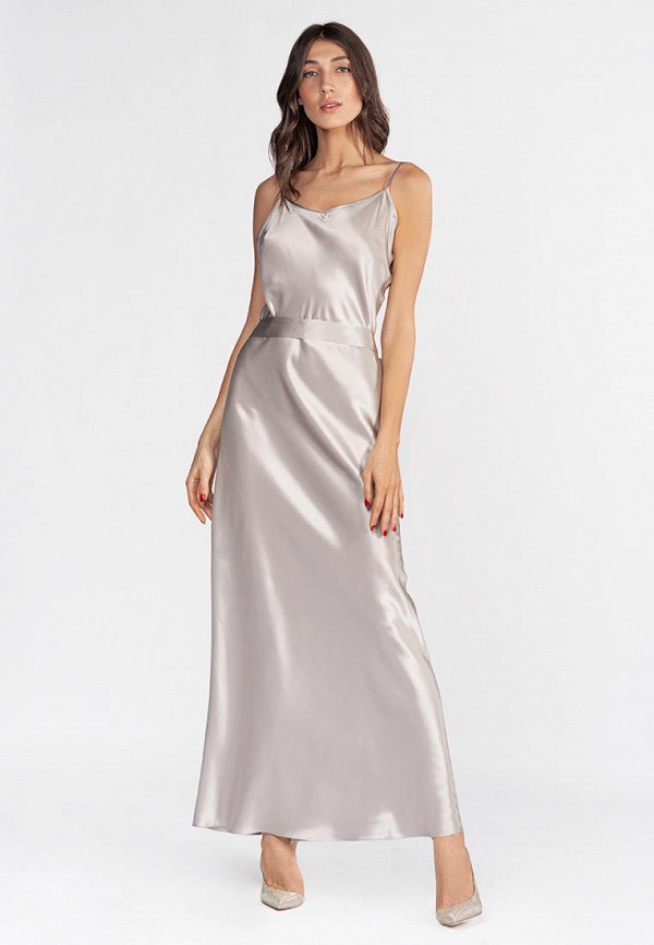 

Платье Kristina Méndez Couture, Серый, Kristina Méndez Couture MP002XW0SB8O