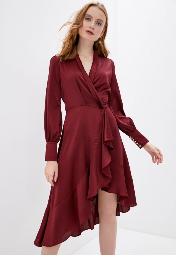 

Платье D&M by 1001 dress, Бордовый