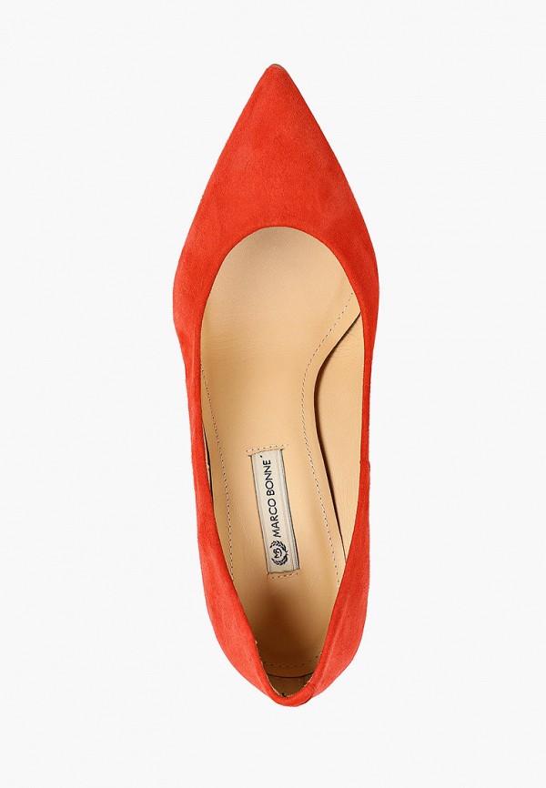 Туфли Marco Bonne` цвет оранжевый  Фото 4