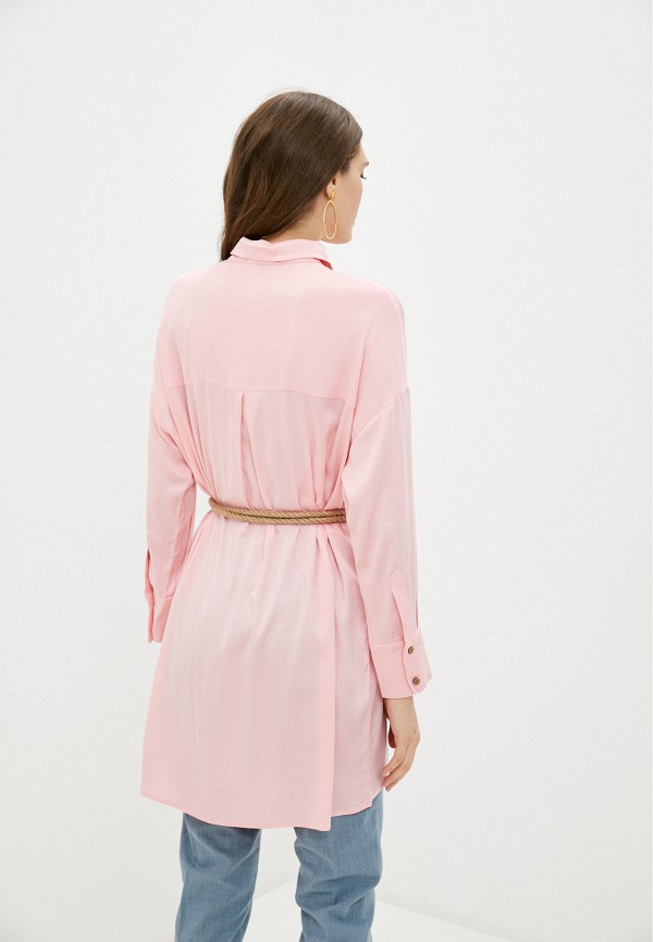 Блуза Theone by Svetlana Ermak цвет розовый  Фото 3